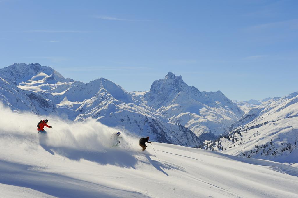 Murrmel Apartments Sankt Anton am Arlberg Exterior foto